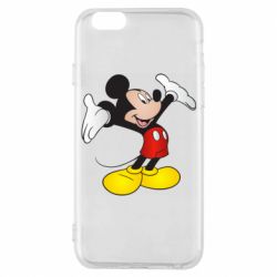 Чохол для iPhone 6/6S Happy Mickey Mouse - PrintSalon