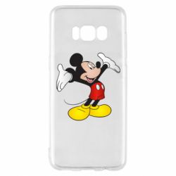 Чохол для Samsung S8 Happy Mickey Mouse - PrintSalon