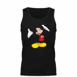 Майка чоловіча Happy Mickey Mouse - PrintSalon