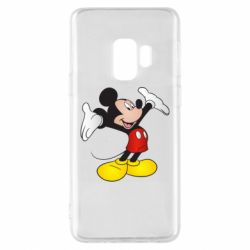 Чохол для Samsung S9 Happy Mickey Mouse - PrintSalon