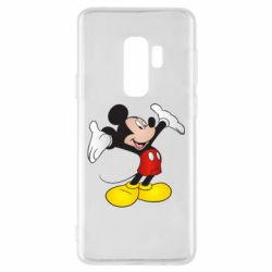 Чохол для Samsung S9+ Happy Mickey Mouse - PrintSalon