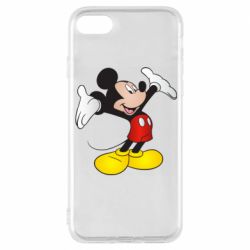 Чохол для iPhone 8 Happy Mickey Mouse - PrintSalon