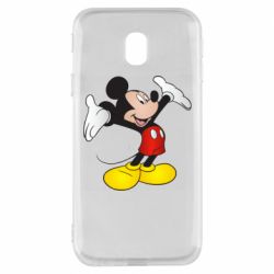Чохол для Samsung J3 2017 Happy Mickey Mouse - PrintSalon