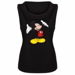 Майка жіноча Happy Mickey Mouse - PrintSalon