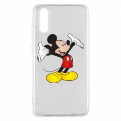 Чохол для Huawei P20 Happy Mickey Mouse - PrintSalon