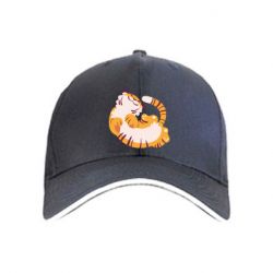 Кепка Happy tiger - PrintSalon