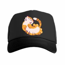 Кепка-тракер Happy tiger - PrintSalon