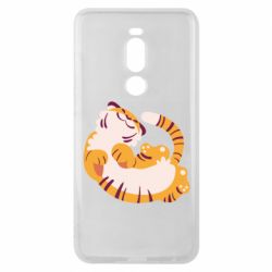 Чехол для Meizu Note 8 Happy tiger - PrintSalon