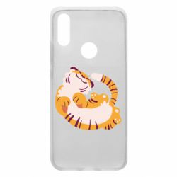 Чехол для Xiaomi Redmi 7 Happy tiger - PrintSalon