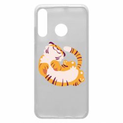 Чехол для Huawei P30 Lite Happy tiger - PrintSalon