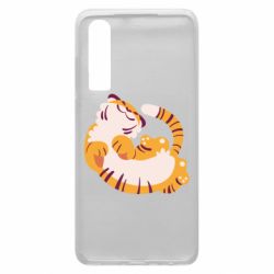 Чехол для Huawei P30 Happy tiger