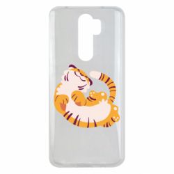 Чехол для Xiaomi Redmi Note 8 Pro Happy tiger - PrintSalon