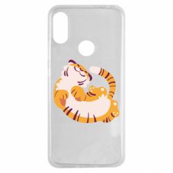 Чехол для Xiaomi Redmi Note 7 Happy tiger - PrintSalon