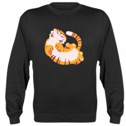 Cвитшот Happy tiger - PrintSalon