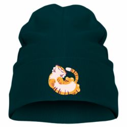 Детская шапка Happy tiger - PrintSalon