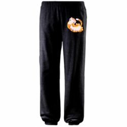 Штаны Happy tiger - PrintSalon