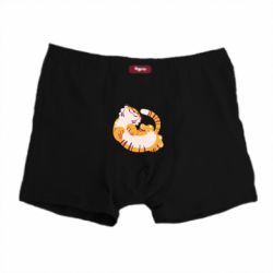 Трусы-боксеры Happy tiger - PrintSalon