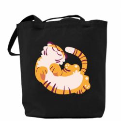 Шоппер Happy tiger - PrintSalon