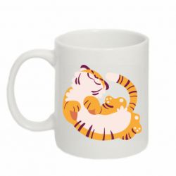 Чашка 320ml Happy tiger