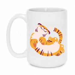 Чашка 420ml Happy tiger - PrintSalon