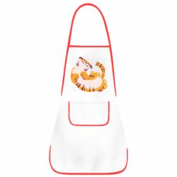 Фартук Happy tiger - PrintSalon