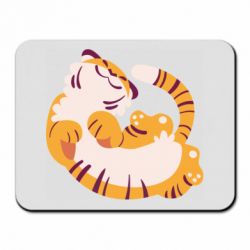 Коврик для мыши Happy tiger - PrintSalon