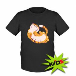 Детская футболка Happy tiger - PrintSalon