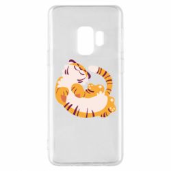 Чехол для Samsung S9 Happy tiger - PrintSalon
