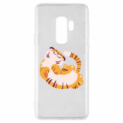 Чехол для Samsung S9+ Happy tiger - PrintSalon