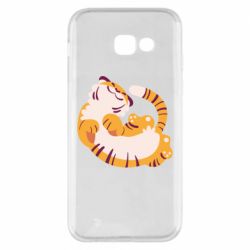 Чехол для Samsung A5 2017 Happy tiger - PrintSalon