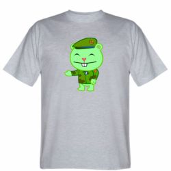 Мужская футболка Stedman happy tree friends flippy - PrintSalon