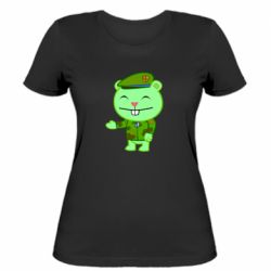 Женская футболка happy tree friends flippy - PrintSalon
