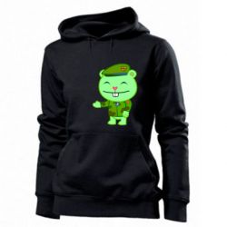 Женское худи happy tree friends flippy - PrintSalon