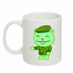 Чашка 320ml happy tree friends flippy
