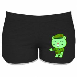Женские шорты happy tree friends flippy - PrintSalon