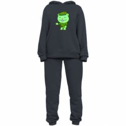 Женский костюм happy tree friends flippy - PrintSalon