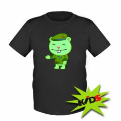 Детская футболка happy tree friends flippy - PrintSalon