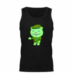 Мужская майка happy tree friends flippy - PrintSalon