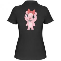 Жіноче поло happy tree friends хихикає - PrintSalon