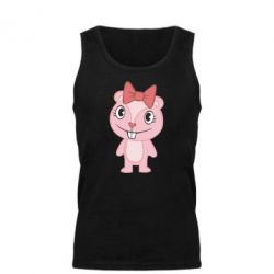 Майка чоловіча happy tree friends хихикає - PrintSalon