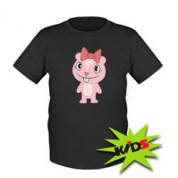Дитяча футболка happy tree friends хихикає - PrintSalon