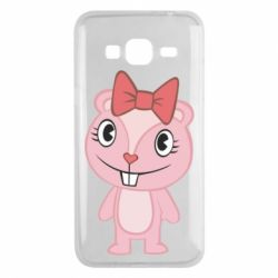 Чохол для Samsung J3 2016 happy tree friends хихикає - PrintSalon