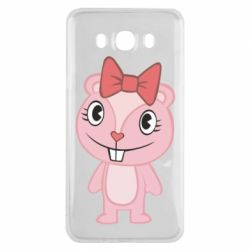 Чохол для Samsung J7 2016 happy tree friends хихикає - PrintSalon