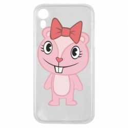 Чохол для iPhone XR happy tree friends хихикає - PrintSalon