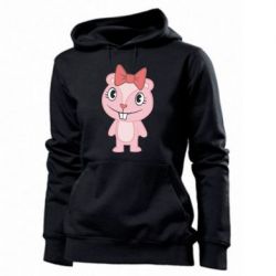 Худі жіноче happy tree friends хихикає - PrintSalon