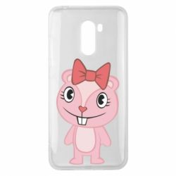 Чохол для Xiaomi Pocophone F1 happy tree friends хихикає - PrintSalon