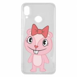 Чохол для Huawei P Smart Plus 2018 happy tree friends хихикає - PrintSalon