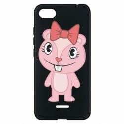 Чохол для Xiaomi Redmi 6A happy tree friends хихикає - PrintSalon