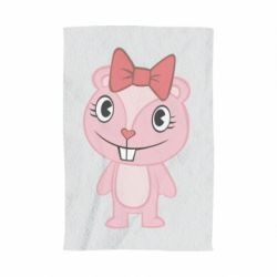 Рушник з принтом happy tree friends хихикає - PrintSalon