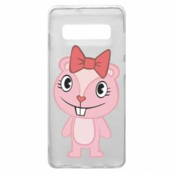Чохол для Samsung S10+ happy tree friends хихикає - PrintSalon